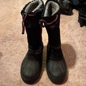 L.L. Bean Kids Ski Boots
